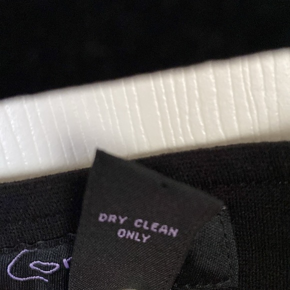 Context Woman Overall Jumper Style Black Dress Carnaby Road Pockets Size 3X - Picture 6 of 8